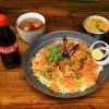 Veg Biryani + Gulab Jamun + 250 Ml Cold Drink